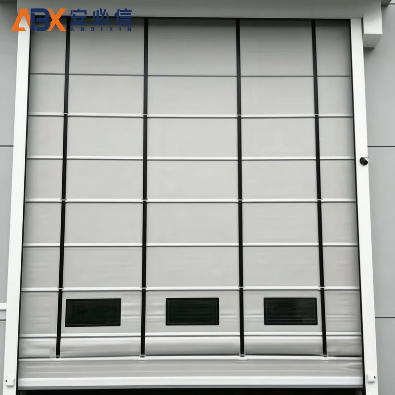 吐鲁番市PVC堆积门